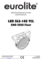 EuroLite LED SLS-145 TCL SMD 5050 Floor Bedienungsanleitung