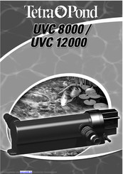 TetraPond UVC 12000 Gebrauchsanweisung