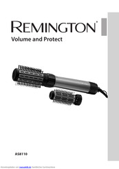 Remington AS8110 Bedienungsanleitung