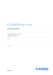 Siemens FLENDER H3EV 12 Betriebsanleitung