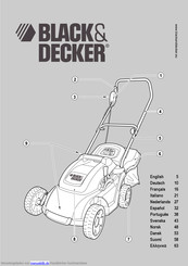 Black & Decker GR3800 Bedienungsanleitung