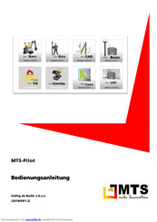 MTS MTS-Pilot Bedienungsanleitung