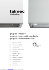 FALMEC Gruppo incasso 50 Gebrauchsanweisung