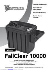 SuperFish FallClear 10000 Gebrauchsanweisung