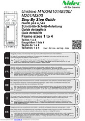 Nidec Unidrive M201 Schritt-Für-Schritt-Anleitung