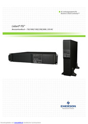 Emerson Liebert PSI PS750RT3-230 Benutzerhandbuch