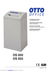 Otto Office OS 755 Betriebsanleitung