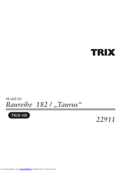 Trix Taurus Bedienungsanleitung