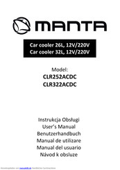 Manta CLR322ACDC Benutzerhandbuch
