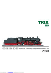 Trix BR 18 505 Bedienungsanleitung
