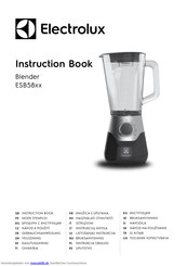 Electrolux ESB58 Series Gebrauchsanweisung