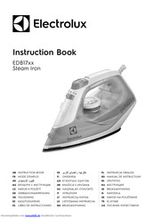 Electrolux EDB17 Series Gebrauchsanweisung
