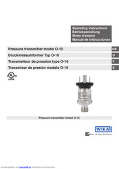 WIKA O-10 Betriebsanleitung