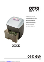 Otto Office OX5 Betriebsanleitung