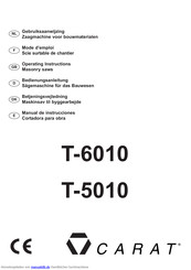 Carat T-5010 Bedienungsanleitung
