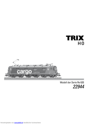 Trix Re 620 Bedienungsanleitung