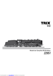Trix BR 03 Altbau Bedienungsanleitung