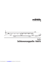marklin 16075 Gebrauchsanleitung