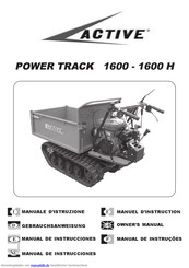 Active POWER TRACK 1600 H Gebrauchsanweisung