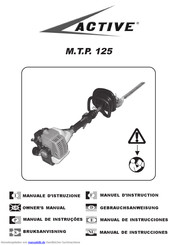 Active M.T.P. 125 Gebrauchsanweisung