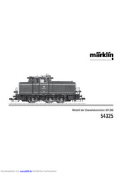 marklin 260 Series Anleitung