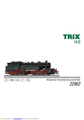 Trix 96.0 Bedienungsanleitung