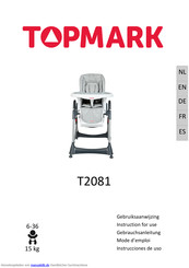 topmark JADEN T2081 Gebrauchsanleitung