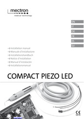 mectron COMPACT PIEZO LED Installationshandbuch