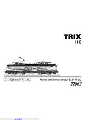 Trix ES 64 F4-213 Bedienungsanleitung