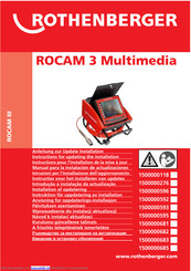 Rothenberger ROCAM 3 Multimedia Anleitung Zur Update Installation