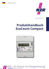 NZR EcoCount Compact TM Produkthandbuch