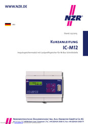 NZR IC-M12 Kurzanleitung