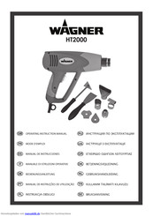 WAGNER HT2000 Bedienungsanleitung