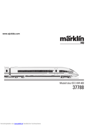 marklin 37788 Betriebsanleitung