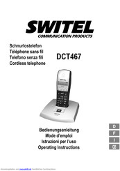 switel DCT467 Bedienungsanleitung