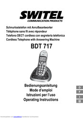 switel BDT 717 Bedienungsanleitung