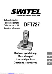 switel DFT727 Bedienungsanleitung