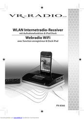 VR-Radio PX-8566 Anleitung