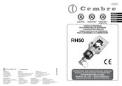 Cembre RH50 Bedienungsanleitung