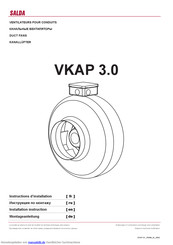 Salda VKAP 3.0 Montageanleitung