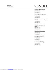 SSS Siedle CMC 612-0 Produktinformation