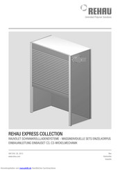 Rehau Express Collection Rauvolet C3 Einbauanleitung