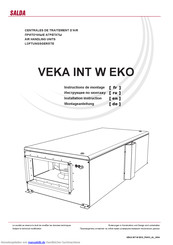 Salda VEKA INT W EKO Montageanleitung