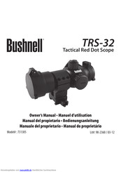 bushnell TRS-32 Bedienungsanleitung