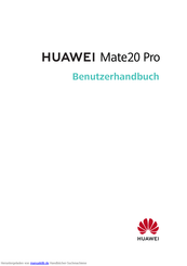 Huawei Mate20 Pro Benutzerhandbuch