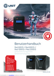 Unit Red 2000 D Benutzerhandbuch