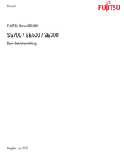 Fujitsu BS2000 SE500 Betriebsanleitung