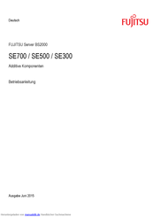 Fujitsu BS2000 SE500 Betriebsanleitung