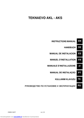 Seko TEKNA EVO AKS Handbuch