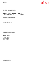 Fujitsu BS2000 SE700 Benutzerhandbuch